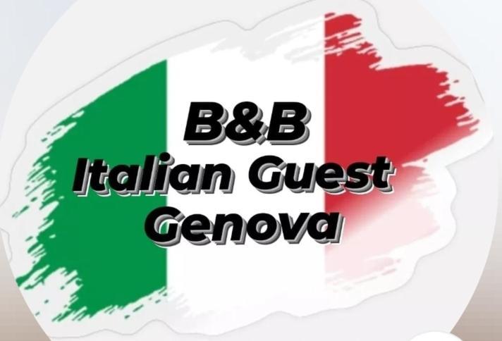 B&B Italian Guest Genova Buitenkant foto